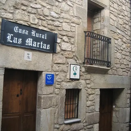 Casa rural Martas Acebo