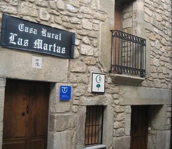 Lantställe Casa Rural Las Martas Acebo